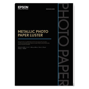 Epson METALLIC PHOTO PAPER - LUSTER 13 X 19 (S045597)