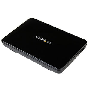 StarTech 2.5in USB 3.0 External SATA III SSD Hard Drive Enclosure with UASP – Portable External HDD (S2510BPU33) - V&L Canada