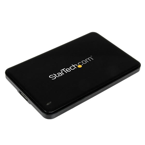 StarTech 2.5in USB 3.0 SATA Hard Drive Enclosure w/ UASP for Slim 7mm SATA III SSD/HDD (S2510BPU337) - V&L Canada