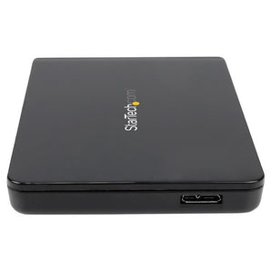 StarTech USB 3.1 (10 Gbps) Tool-Free Enclosure for 2.5” SATA Drives (S251BPU313) - V&L Canada