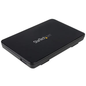 StarTech USB 3.1 (10 Gbps) Tool-Free Enclosure for 2.5” SATA Drives (S251BPU313) - V&L Canada