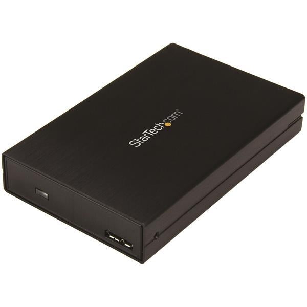 StarTech Drive Enclosure for 2.5" SATA SSDs/HDDs - USB 3.1 (10Gbps) - USB-A, USB-C (S251BU31315) - V&L Canada
