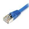 StarTech 100ft Cat5e 30.5m Blue networking cable (S45PATCH100B) - V&L Canada