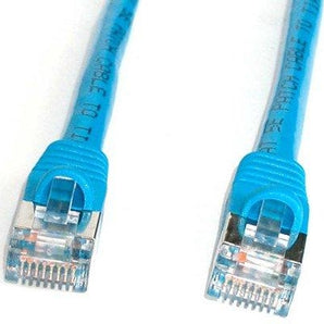 StarTech 50 ft Blue Shielded (Snagless) Category 5e (350 MHz) STP Patch Cable 15.24m Blue networking cable (S45PATCH50BL) - V&L Canada