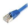 StarTech S45PATCH75BL 22.9m Cat5e F/UTP (FTP) Blue networking cable - V&L Canada