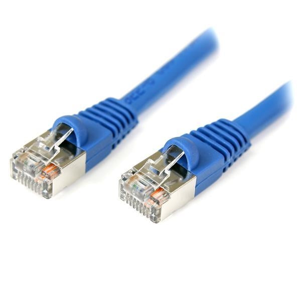 StarTech S45PATCH75BL 22.9m Cat5e F/UTP (FTP) Blue networking cable - V&L Canada