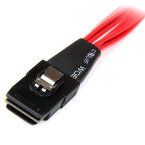 StarTech 50cm Internal Serial Attached SCSI Mini SAS Cable - SFF8087 to 4x SFF8482 (SAS808782P50) - V&L Canada