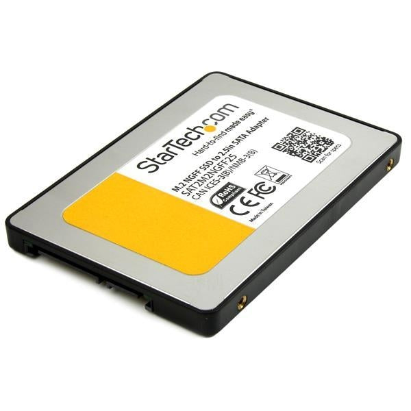 StarTech M.2 SSD to 2.5in SATA III Adapter – NGFF Solid State Drive Converter with Protective Housing (SAT2M2NGFF25) - V&L Canada