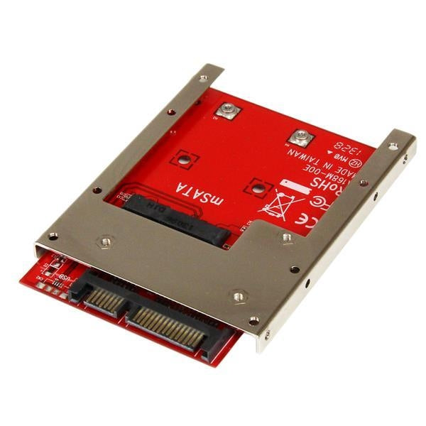 StarTech mSATA SSD to 2.5in SATA Adapter Converter (SAT32MSAT257) - V&L Canada