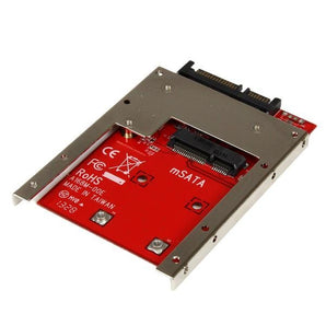 StarTech mSATA SSD to 2.5in SATA Adapter Converter (SAT32MSAT257) - V&L Canada