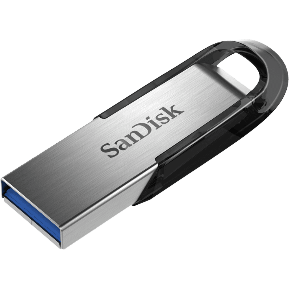 Sandisk ULTRA FLAIR 128GB USB 3.0 (3.1 Gen 1) Type-A Black,Silver USB flash drive (SDCZ73-128G-G46) - V&L Canada