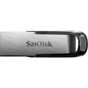 Sandisk ULTRA FLAIR 128GB USB 3.0 (3.1 Gen 1) Type-A Black,Silver USB flash drive (SDCZ73-128G-G46) - V&L Canada