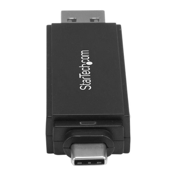 StarTech USB 3.0 Memory Card Reader/Writer for SD and microSD Cards - USB-C and USB-A (SDMSDRWU3AC) - V&L Canada