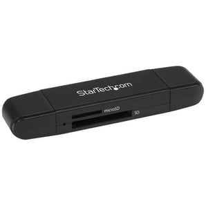 StarTech USB 3.0 Memory Card Reader/Writer for SD and microSD Cards - USB-C and USB-A (SDMSDRWU3AC) - V&L Canada