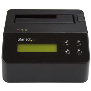 StarTech Standalone Drive Eraser and Dock for 2.5"/3.5" SATA Drives - USB 3.0 - 4Kn Support (SDOCK1EU3P2) - V&L Canada