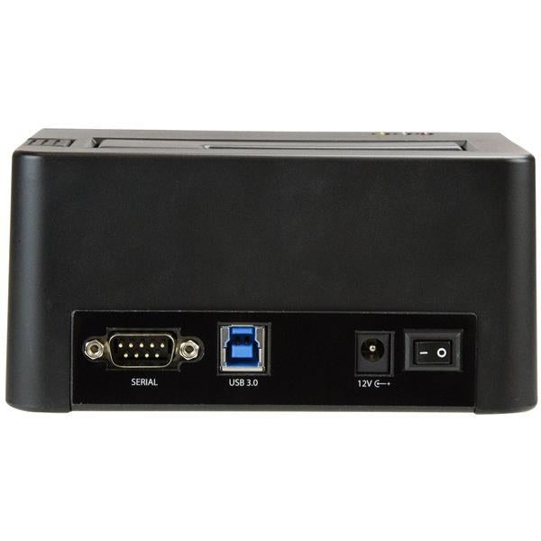 StarTech Standalone Drive Eraser and Dock for 2.5"/3.5" SATA Drives - USB 3.0 - 4Kn Support (SDOCK1EU3P2) - V&L Canada