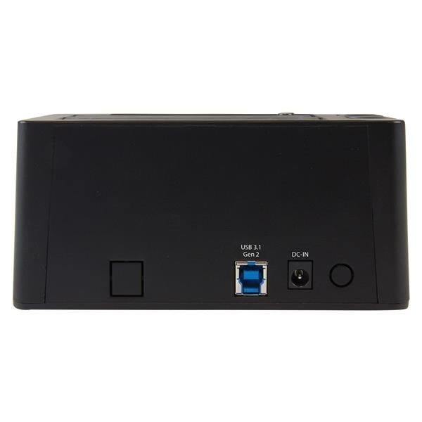 StarTech USB 3.1 (10Gbps) Dual-Bay Dock for 2.5"/3.5" SATA SSD/HDDs (SDOCK2U313) - V&L Canada