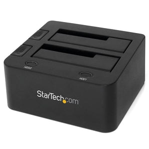 StarTech USB 3.0 Dual Hard Drive Docking Station with UASP for 2.5/3.5in SSD / HDD – SATA 6 Gbps (SDOCK2U33) - V&L Canada
