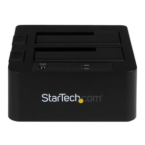 StarTech USB 3.0 / eSATA Dual Hard Drive Docking Station with UASP for 2.5/3.5in SATA SSD / HDD – SATA 6 Gbps (SDOCK2U33EB) - V&L Canada