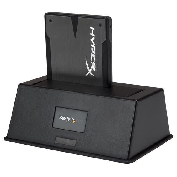 StarTech USB 3.0 SATA III Hard Drive Docking Station SSD / HDD with UASP (SDOCKU33BV) - V&L Canada