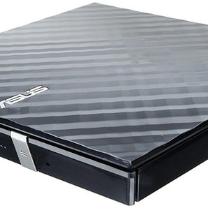 ASUS 8X DVD-RW SLIM EXTERNAL, BLACK DIAMOND, RETAIL, NO STAND,for PC,Mac,and Lap (SDRW-08D2S-U/BLK/G/AS) - V&L Canada