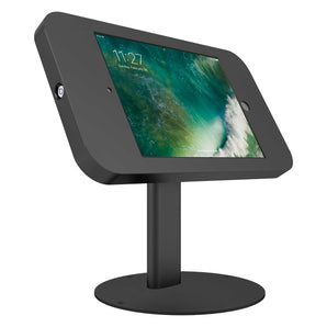 Kanto SDS150 Locking Anti Theft Kiosk Stand in Black for iPad 10.2"
