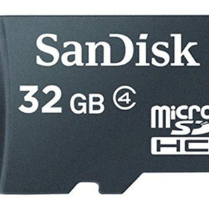 Sandisk 32GB microSDHC 32GB MicroSDHC Class 4 memory card (SDSDQM-032G-B35SA)