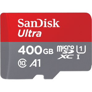 Sandisk Ultra MicroSDXC UHS-I Class 10 memory card (SDSQUAR-400G-GN6MA) - V&L Canada