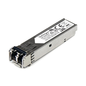 StarTech MSA Compliant Gigabit Fiber SFP Transceiver Module - 1000Base-SX - MM LC - 550 m (SFP1000SXST) - V&L Canada