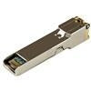 StarTech MSA Compliant Gigabit Copper RJ45 SFP Transceiver - 1000Base-TX - 100m (SFP1000TXST) - V&L Canada