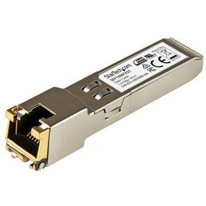 StarTech MSA Compliant Gigabit Copper RJ45 SFP Transceiver - 1000Base-TX - 100m (SFP1000TXST) - V&L Canada