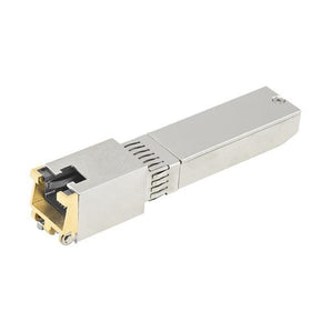 StarTech MSA Compliant 10 Gigabit Copper RJ45 SFP+ Transceiver Module - 10GBase-T - 30 m - TAA Compliant (SFP10GBTST) - V&L Canada