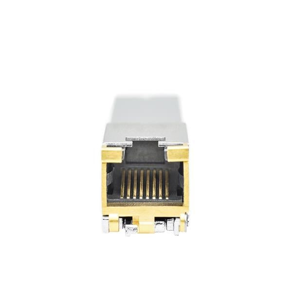 StarTech MSA Compliant 10 Gigabit Copper RJ45 SFP+ Transceiver Module - 10GBase-T - 30 m - TAA Compliant (SFP10GBTST) - V&L Canada