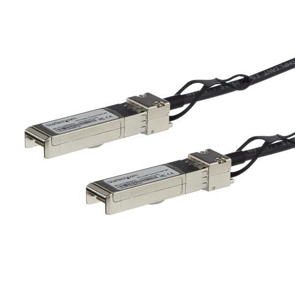 StarTech SFP+ Direct Attach Cable - MSA Compliant - 2 m (6.6 ft.) (SFP10GPC2M) - V&L Canada