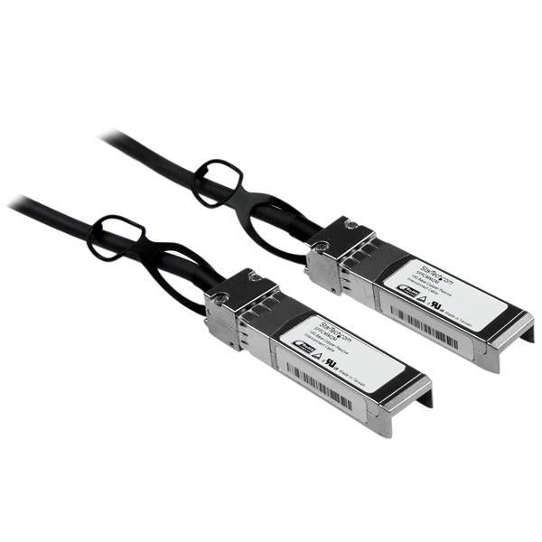 StarTech 2m Cisco Compatible SFP+ 10-Gigabit Ethernet (10GbE) Passive Twinax Direct Attach Cable (SFPCMM2M) - V&L Canada
