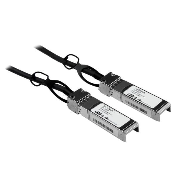 StarTech 5m Cisco Compatible SFP+ 10-Gigabit Ethernet (10GbE) Passive Twinax Direct Attach Cable (SFPCMM5M) - V&L Canada