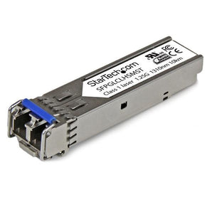 StarTech Gigabit Fiber SFP Transceiver Module - Cisco GLC-LH-SM Compatible - SM/MM LC - 10 km (Mini-GBIC) (SFPGLCLHSMST) - V&L Canada