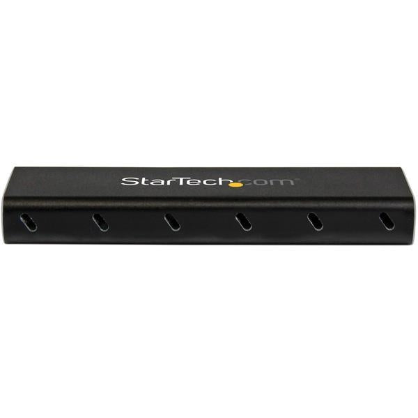 StarTech M.2 to SATA SSD Enclosure - USB 3.1 (10Gbps) with USB-C Cable - External Enclosure (SM21BMU31C3) - V&L Canada