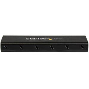 StarTech M.2 to SATA SSD Enclosure - USB 3.1 (10Gbps) with USB-C Cable - External Enclosure (SM21BMU31C3) - V&L Canada