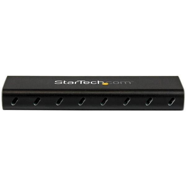 StarTech M.2 to SATA SSD Enclosure - USB 3.0 with UASP - External Enclosure (SM2NGFFMBU33) - V&L Canada