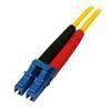 StarTech 1m Single Mode Duplex Fiber Patch Cable LC-LC (SMFIBLCLC1) - V&L Canada