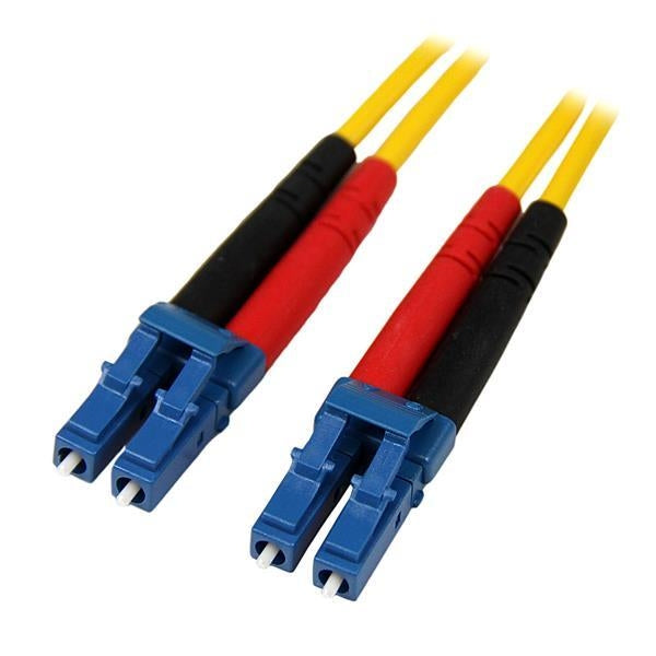 StarTech 7m Single Mode Duplex Fiber Patch Cable LC-LC (SMFIBLCLC7) - V&L Canada