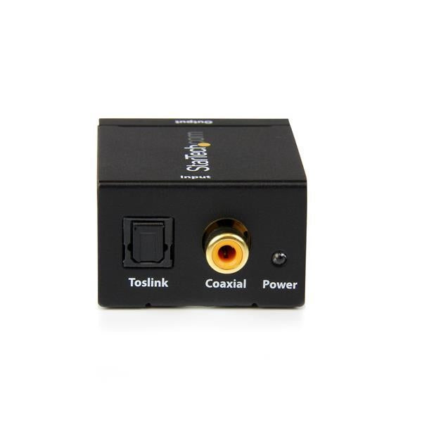 StarTech SPDIF Digital Coaxial or Toslink Optical to Stereo RCA Audio Converter (SPDIF2AA) - V&L Canada