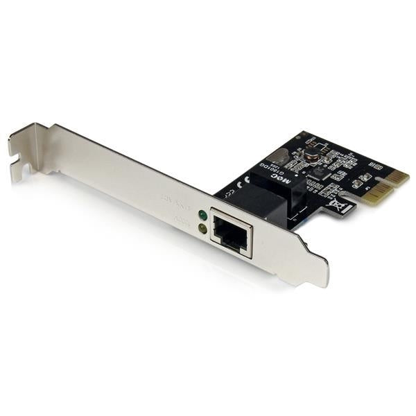StarTech Network ST1000SPEX2 1Port PCI Express Gigabit Server Adapter NIC Card Dual Profile Retail - V&L Canada