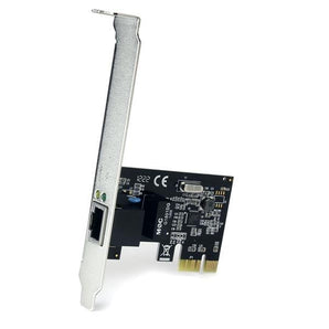 StarTech Network ST1000SPEX2 1Port PCI Express Gigabit Server Adapter NIC Card Dual Profile Retail - V&L Canada