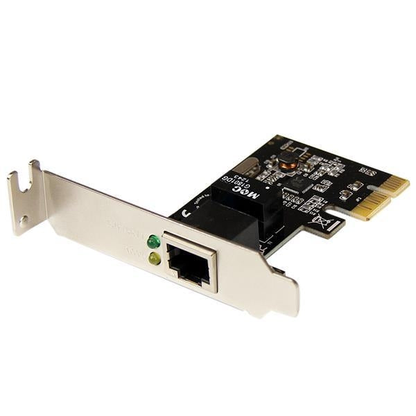 StarTech 1 Port PCI Express PCIe Gigabit NIC Server Adapter Network Card - Low Profile (ST1000SPEX2L) - V&L Canada