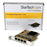 StarTech Network  4Port PCIe Gigabit Network Adapter Card Retail (ST1000SPEX43) - V&L Canada