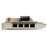 StarTech Network  4Port PCIe Gigabit Network Adapter Card Retail (ST1000SPEX43) - V&L Canada