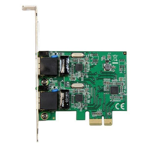 StarTech Network  Dual Port Gigabit PCI-Express Server Network Adapter Card NIC Retail (ST1000SPEXD4) - V&L Canada