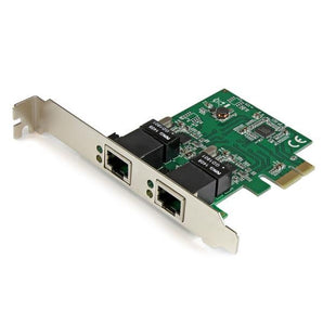 StarTech Network  Dual Port Gigabit PCI-Express Server Network Adapter Card NIC Retail (ST1000SPEXD4) - V&L Canada